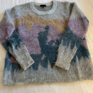 J. Crew mohair sweater